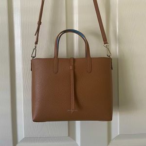 Draper James reversible tote bag